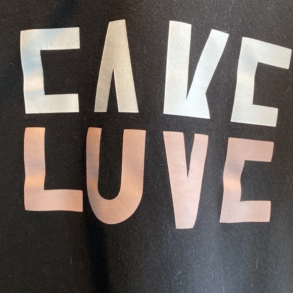 Black Pullover Hoodie Sweatshirt Size Small - Picture 2 of 9